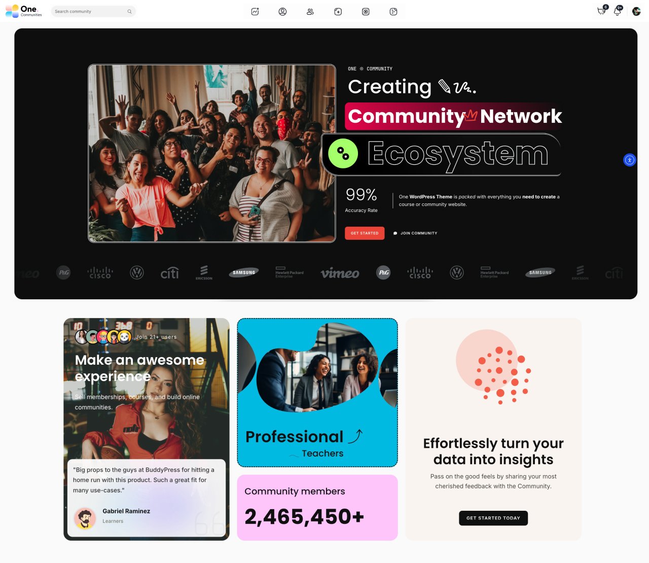 community