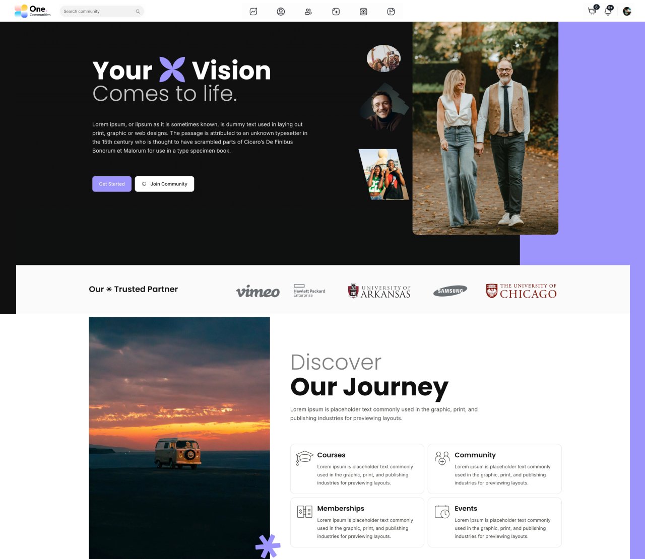 service page