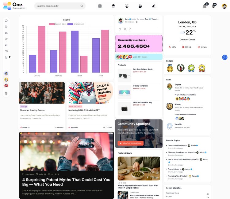 Extranet community