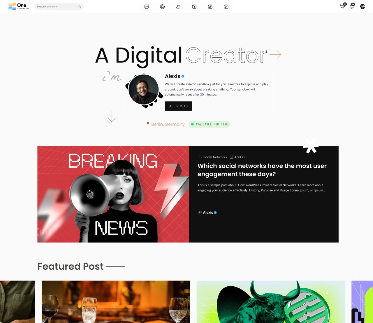 personal blog