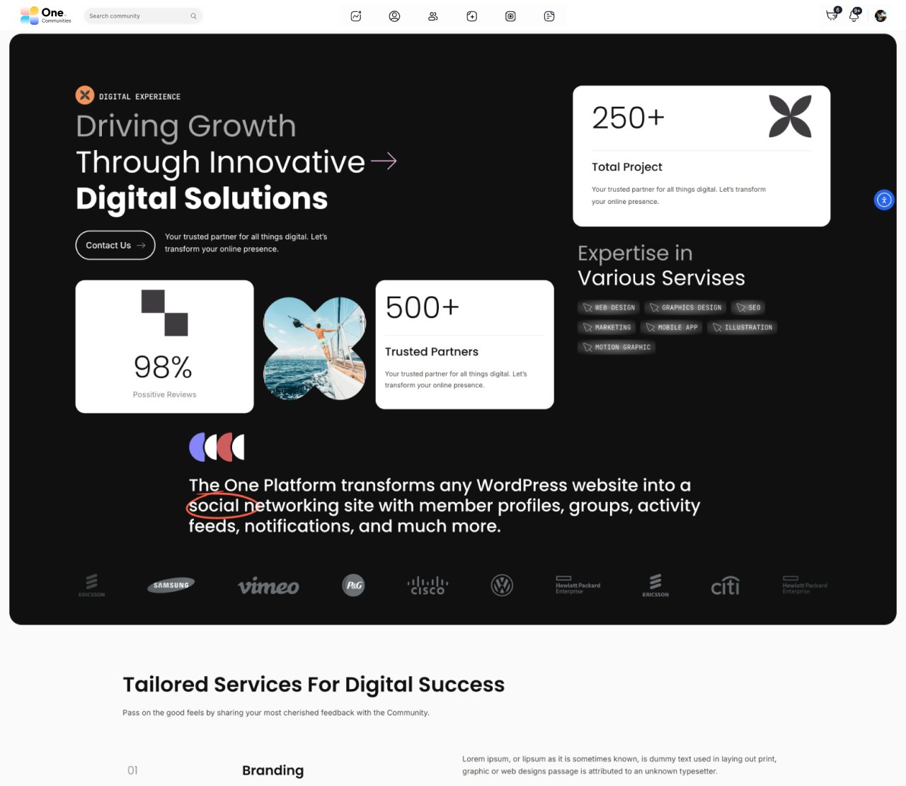 Digital Hub
